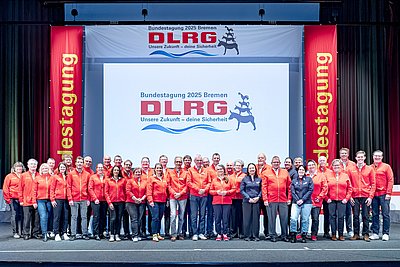 Das neu gewählte Präsidium 2025 - Foto: Daniel Reinelt