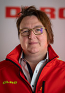 Portraitbild von Astrid Kamps, stellvertretende Leiterin Ausbildung, DLRG.